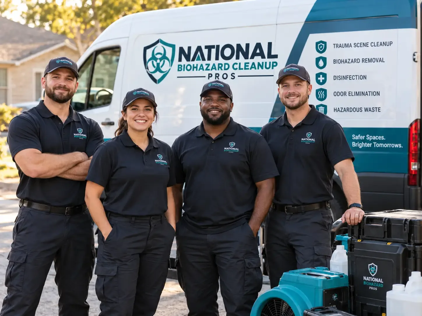 Biohazard Cleanup company in Port Allen, LA