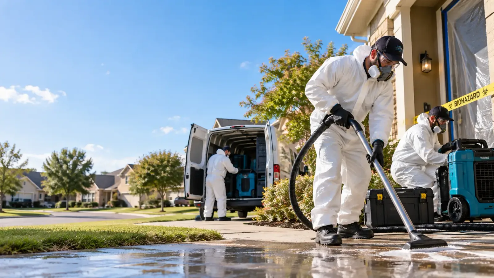 Biohazard Cleanup in Port Allen, LA